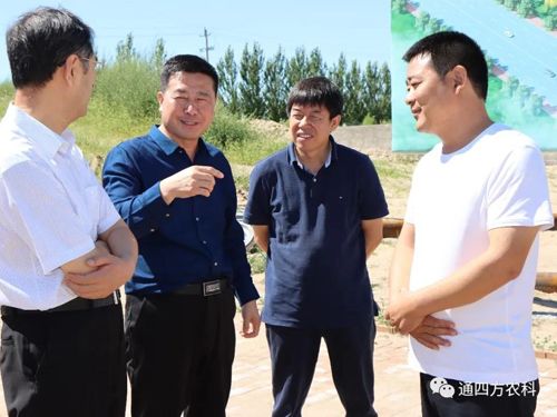 內(nèi)蒙古自治區(qū)人大常委會(huì)選工委主任孫煒東一行 考察內(nèi)蒙古通四方農(nóng)業(yè)科技有限公司 內(nèi)蒙古自治區(qū)人大常委會(huì)選工委主任孫煒東一行 考察內(nèi)蒙古通四方農(nóng)業(yè)科技有限公司